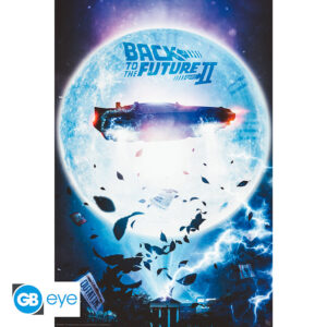 Ritorno Al Futuro - Poster Maxi 91.5x61 - Flying Delorean