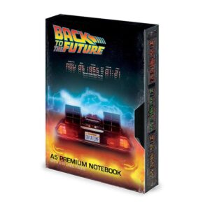 Ritorno Al Futuro Premium Agenda A5 Great Scott Vhs Pyramid International