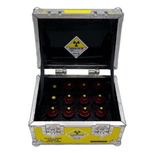 Ritorno Al Futuro Prop Replica Plutonium Case Factory Entertainment