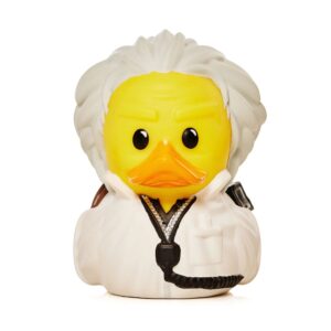 Ritorno Al Futuro Tubbz Mini Pvc Figura Doc Brown 5 Cm Numskull