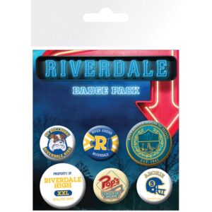 RIVERDALE – Badge Pack – Mix