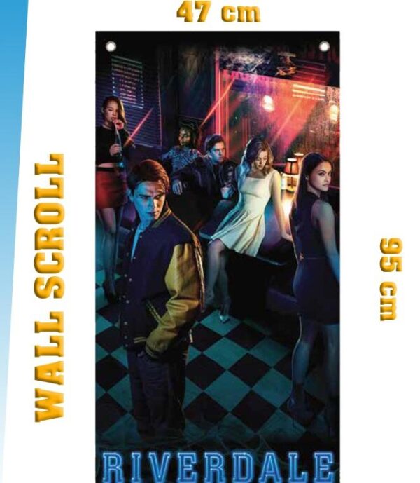 RIVERDALE PHOTO WALL BANNER WALL SCROLL BS STUDIO