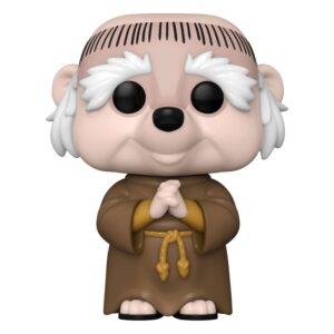 Robin Hood Pop! Disney Vinile Figura Friar Tuck 9 Cm Funko