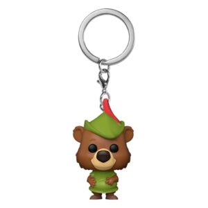 Robin Hood Pop! Vinile Portachiavi 4 Cm Little Jon  Funko