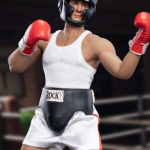 Rocky 2 Boxer Deluxe Ver 1/6 Af Action Figura Star Ace