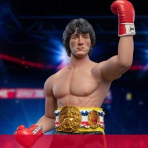 Rocky 2 Action Figure PVC Boxer Normal Version 1/6 30 C Star Ace