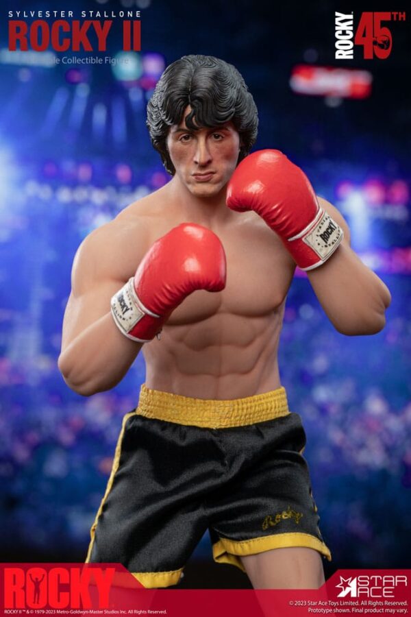 Rocky Ii Statua 1/6 Rocky Normal Version 30 Cm Star Ace Toys