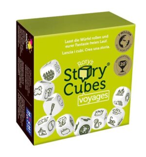 Rory's Story Cubes Voyages (Verde)