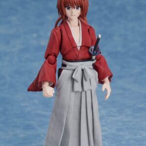 Rurouni Kenshin Buzzmod Action Figura Kenshin Himura 14 Cm Aniplex
