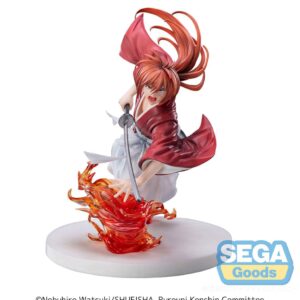 Rurouni Kenshin Luminasta Pvc Statua "rurouni Kenshin" "kenshin Himura" 15 Cm Sega