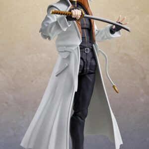 Rurouni Kenshin: Meiji Swordsman Romantic Story S.h. Figuarts Action Figura Aoshi Shinomori 17 Cm Bandai Tamashii Nations