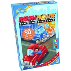 Rush Hour Da Viaggio Gioco Da Tavolo Thinkfun