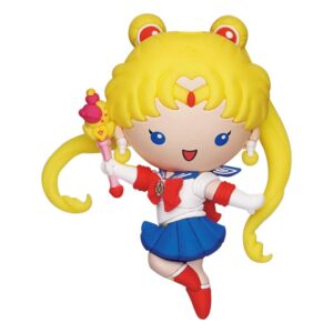 Sailor Moon 3d Magnet Sailor Moon Con Figure Int.