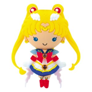 Sailor Moon 3d Magnet Super Sailor Moon Con Figure Int.