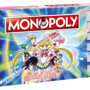Sailor Moon Monopoly Giochi Da Tavolo Edizione Italiana Winning Moves