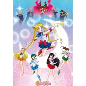 Sailor Moon - Poster "moonlight Power" (91.5x61)