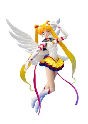 Sailor Moon S.H. Figuarts Action Figure Eternal Sailor Moon 13 Cm Bandai