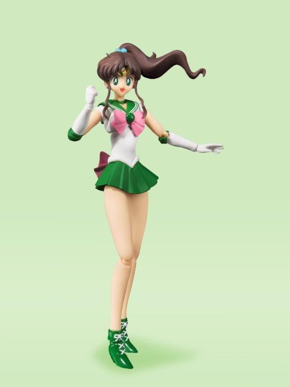 Sailor Moon S.h. Figuarts Action Figure PVC Sailor Jupiter 14 cm Bandai