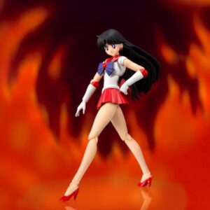 Sailor Moon S.h. Figuarts Action Figure Sailor Mars 14 cm Bandai