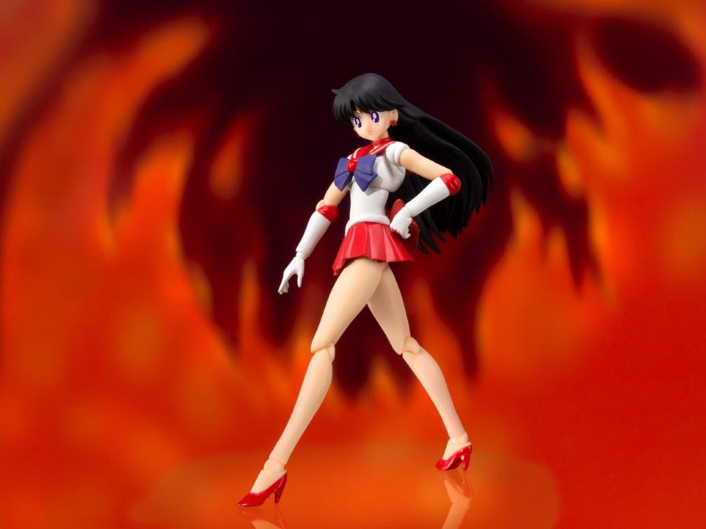 Sailor Moon S.h. Figuarts Action Figure Sailor Mars 14 cm Bandai