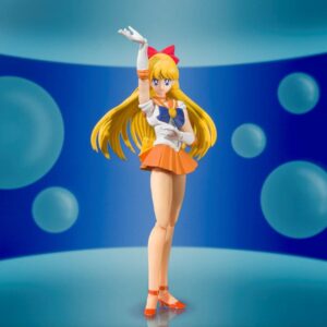 Sailor Moon S.h. Figuarts Action Figure Sailor Venus 14 cm Bandai