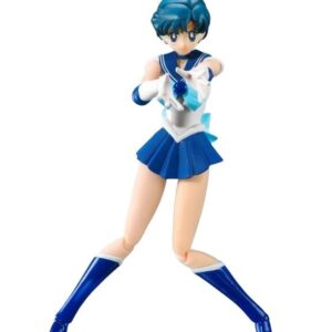 Sailor Moon S.H. Figuarts Animation Color Figure Sailor Mercury 14 Cm Bandai