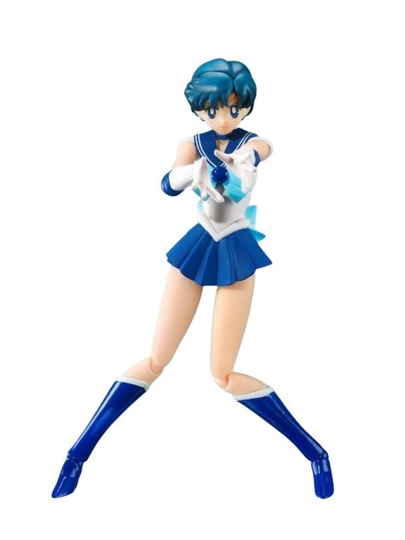 Sailor Moon S.H. Figuarts Animation Color Figure Sailor Mercury 14 Cm Bandai