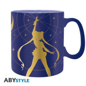 Sailor Moon - Tazza - 460 Ml - Golden Sailor Moon