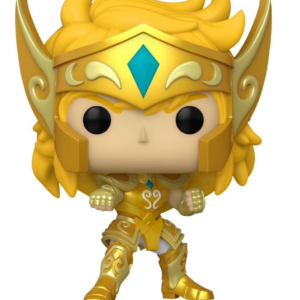 Saint Seiya Funko POP Vinile Figura Aquarius Hyoga Gold 9 cm