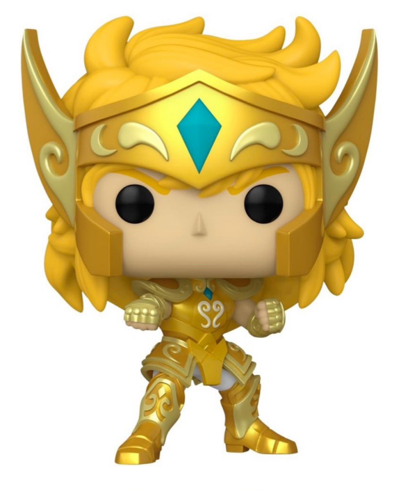 Saint Seiya Funko POP Vinile Figura Aquarius Hyoga Gold 9 cm