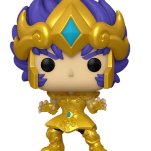 Saint Seiya Funko POP Vinile Figura Leo Ikki Gold 9 cm