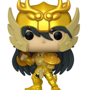 Saint Seiya Funko POP Vinile Figura Libra Shiryu Gold 9 cm