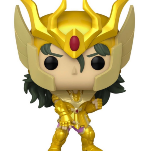 Saint Seiya Funko POP Vinile Figura Virgo Shun Gold 9 cm Scatola Rovinata