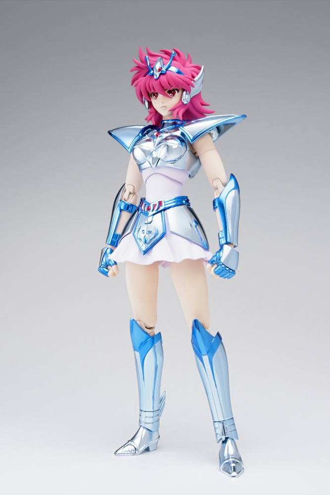 Saint Seiya Myth Cloth Action Figure Saintia Sho Equuleus Shoko 17 Cm Bandai