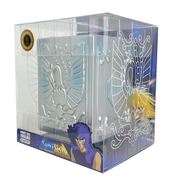 SAINT SEIYA PHOENIX PANDORA'S BOX BANK SALVADANAIO PLASTOY