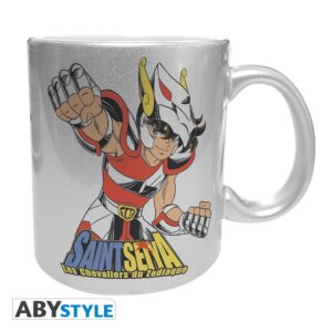 Saint Seiya - Tazza - 320 Ml - Pegasus - Subli Silver -box