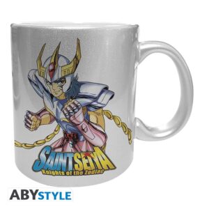 Saint Seiya - Tazza - 320 Ml - Phoenix - Subli Silver -box