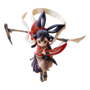 Sakuna: Of Rice E Ruin Pvc Statua Princess Sakuna 17 Cm Union Creative