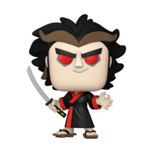 Samurai Jack Pop! Animation Vinile Figura Mad Jack 9 Cm Funko