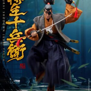 Samurai Shodown Dynamic 8ction Heroes Action Figura 1/9 Jubei Yagyu 21 Cm Beast Kingdom Toys