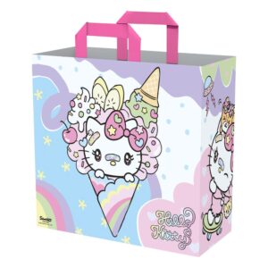 Sanrio Borsa Portatutto Hello Kitty Ice Cream Konix