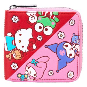 Sanrio By Loungefly Portafoglio Hello Kitty & Friends Color Block Loungefly
