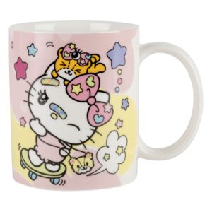 Sanrio Tazza Hello Kitty Kitty Skate 320 Ml Konix