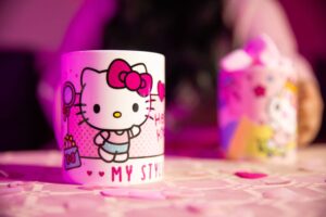 Sanrio Tazza Hello Kitty My Style 320 Ml Konix