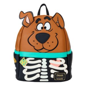 Scooby-doo By Loungefly Mini Zaino Skeleton Scooby Cosplay Loungefly