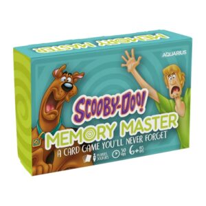 Scooby Doo Memory Carte Gioco Gioco Da Tavolo Aquarius Ent