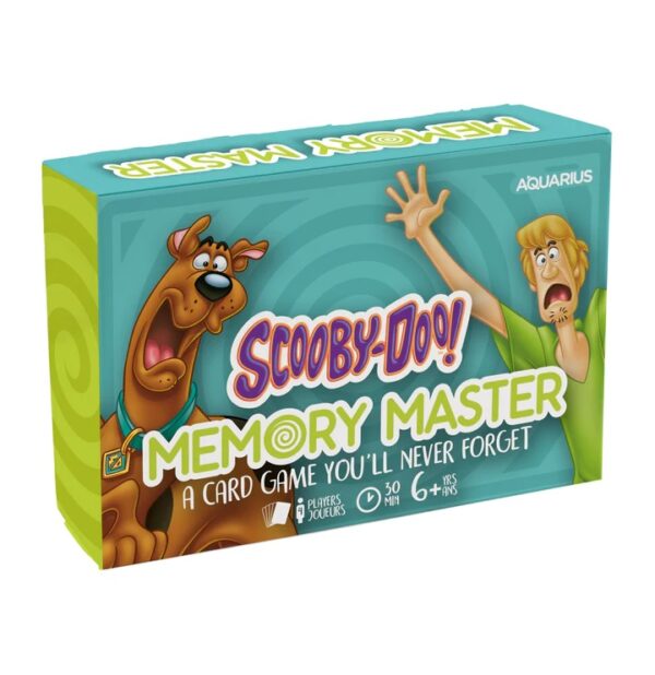 Scooby Doo Memory Carte Gioco Gioco Da Tavolo Aquarius Ent