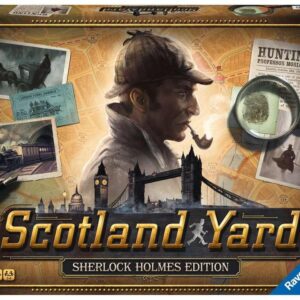 Scotland Yard Sherlock Holmes Gioco Da Tavolo Ravesburger