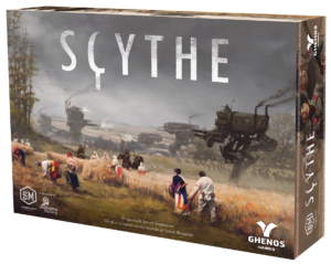 Scythe (ITA) Gioco Da Tavolo 14+ Ghenos Games