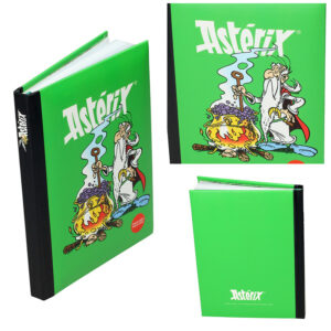 Sd Toys Asterix Calderone Agenda W/t Light Taccuino